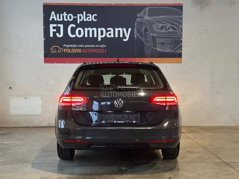 Volkswagen Passat B8 2.0 TDI