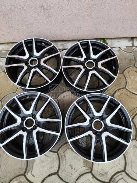 Aluminijumske felne  16" 4 x 100