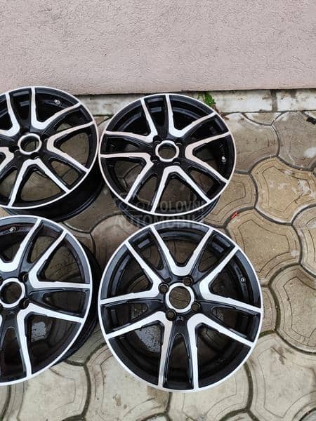 Aluminijumske felne  16" 4 x 100