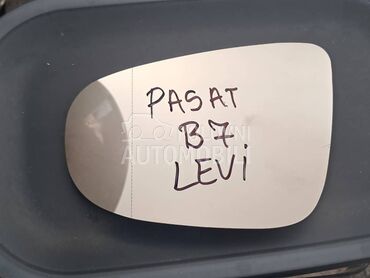 Staklo levog retrovizora za Volkswagen Passat B7 od 2011. do 2014. god.