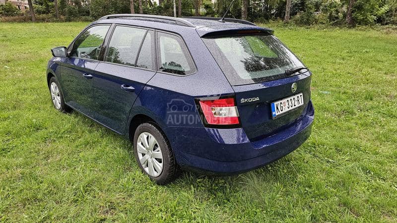 Škoda Fabia 