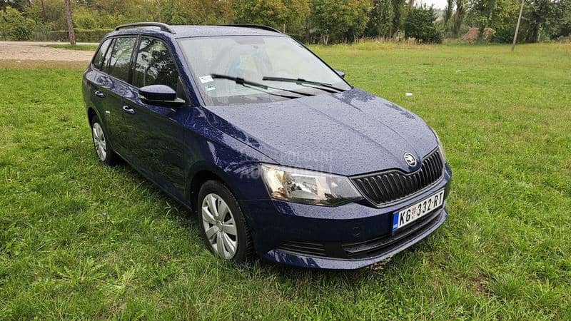 Škoda Fabia 