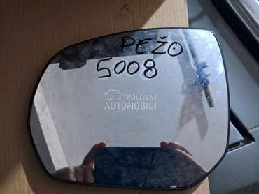 Staklo levog retrovizora za Peugeot 5008 od 2010. do 2015. god.