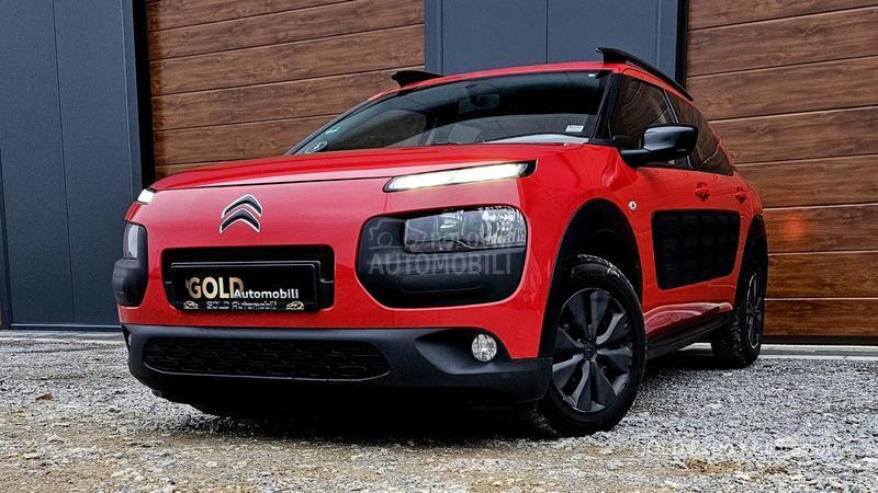 Citroen C4 Cactus 1.6 B-HDi Ultra Red