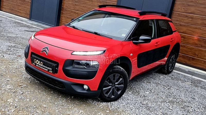 Citroen C4 Cactus 1.6 B-HDi Ultra Red