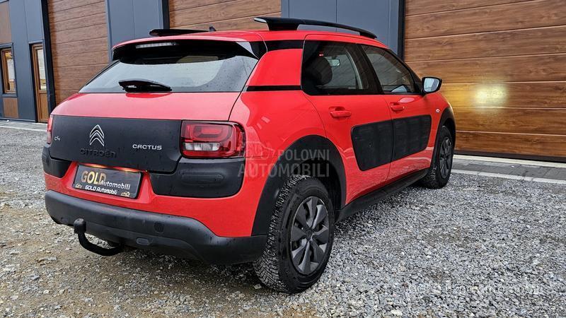 Citroen C4 Cactus 1.6 B-HDi Ultra Red