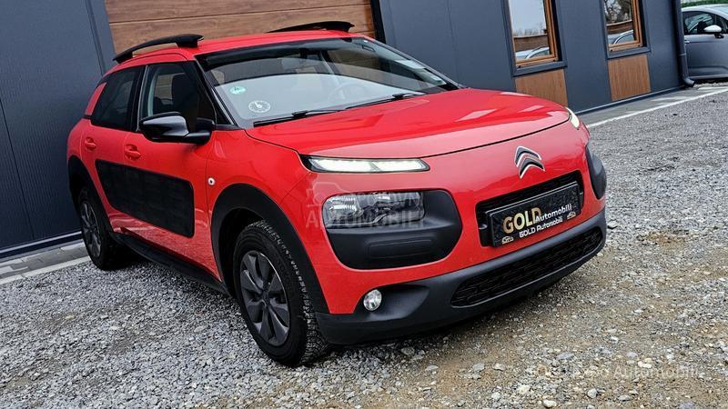 Citroen C4 Cactus 1.6 B-HDi Ultra Red