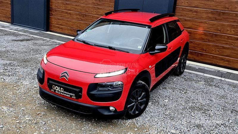 Citroen C4 Cactus 1.6 B-HDi Ultra Red