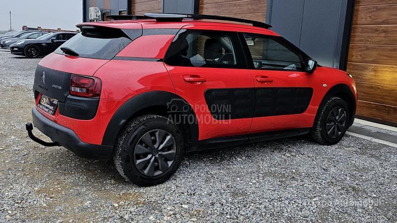 Citroen C4 Cactus 1.6 B-HDi Ultra Red