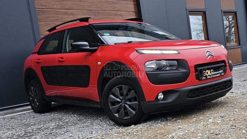 Citroen C4 Cactus 1.6 B-HDi Ultra Red