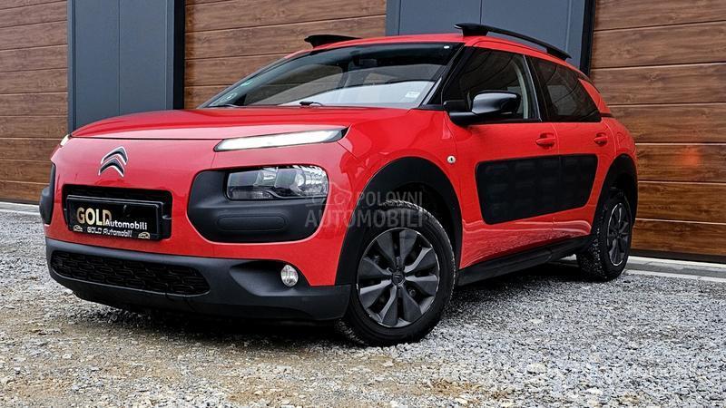 Citroen C4 Cactus 1.6 B-HDi Ultra Red