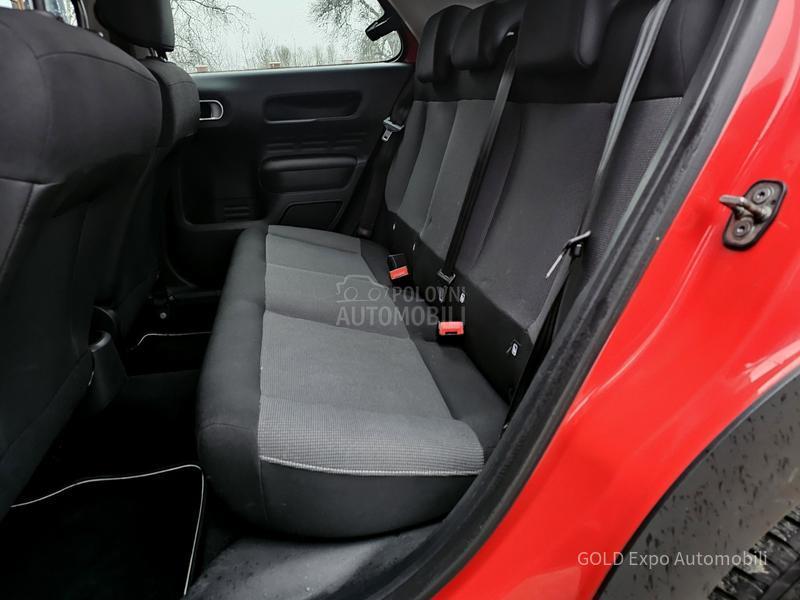 Citroen C4 Cactus 1.6 B-HDi Ultra Red