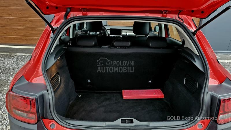 Citroen C4 Cactus 1.6 B-HDi Ultra Red