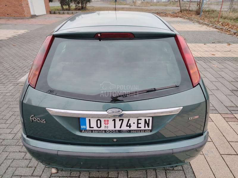 Ford Focus 1,8 TDDI