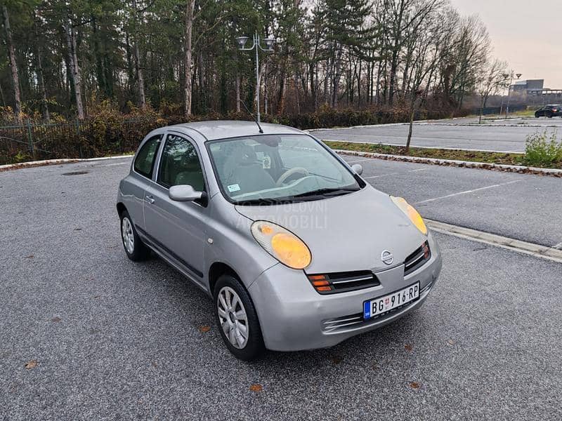 Nissan Micra 