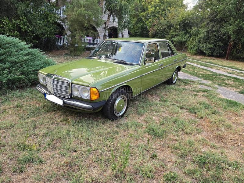 Mercedes Benz W123 