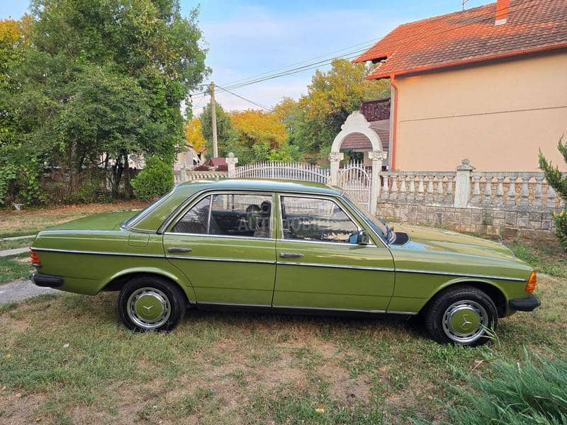 Mercedes Benz W123 