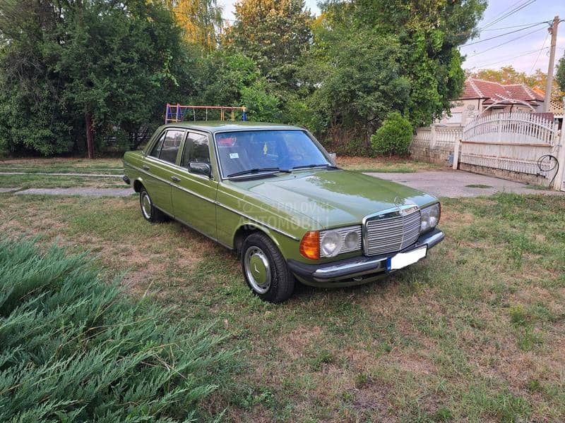 Mercedes Benz W123 