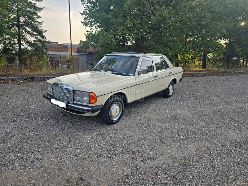 Mercedes Benz W123 