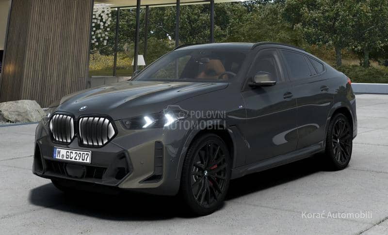 BMW X6 40d M-paket VAZDUH