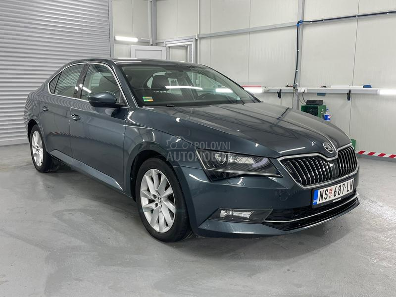 Škoda Superb 2.0 TDI