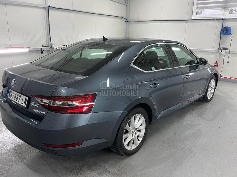 Škoda Superb 2.0 TDI