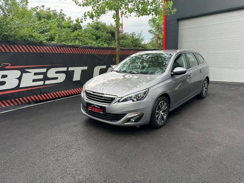 Peugeot 308 1.6 blue-HDI allure