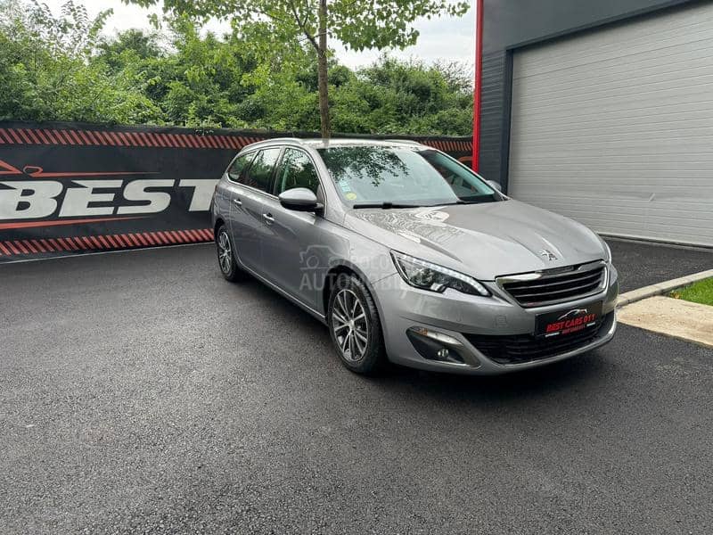 Peugeot 308 1.6 blue-HDI allure