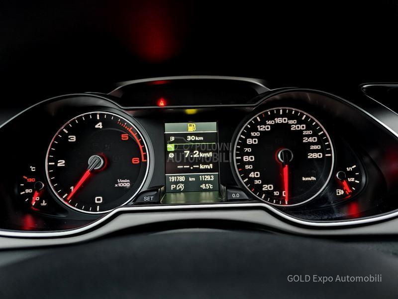 Audi A4 2.0 TDi LED SPORT