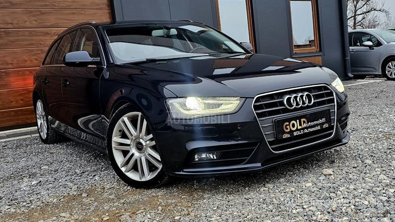 Audi A4 2.0 TDi LED SPORT