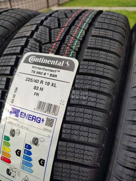 Continental 225/40 R19 Zimska