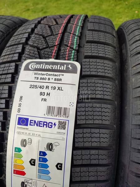 Continental 225/40 R19 Zimska