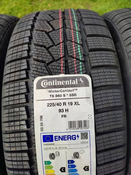 Continental 225/40 R19 Zimska