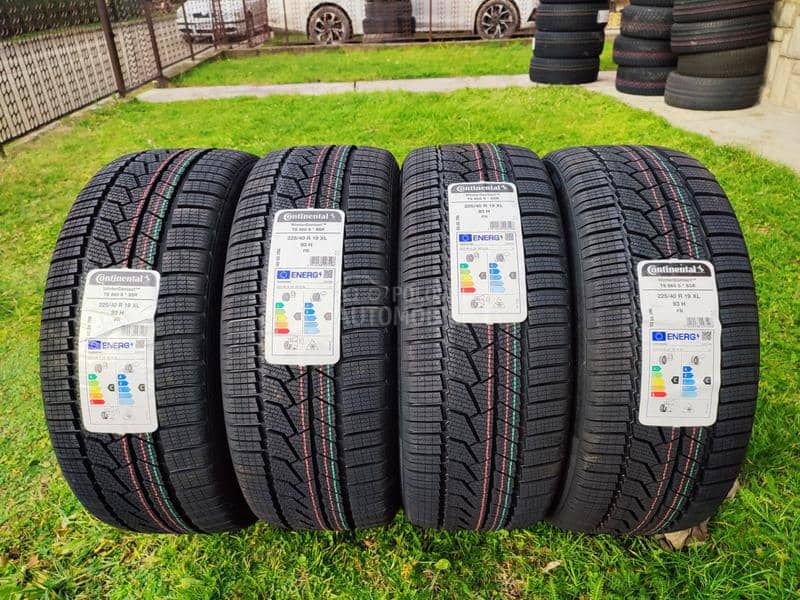 Continental 225/40 R19 Zimska