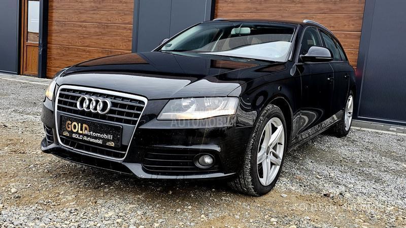 Audi A4 2.0 TDi B8 AVANT