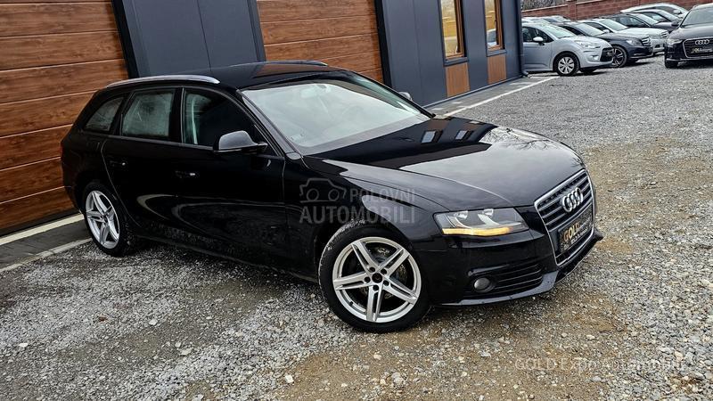 Audi A4 2.0 TDi B8 AVANT