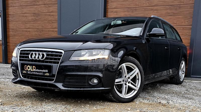 Audi A4 2.0 TDi B8 AVANT