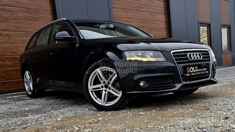 Audi A4 2.0 TDi B8 AVANT