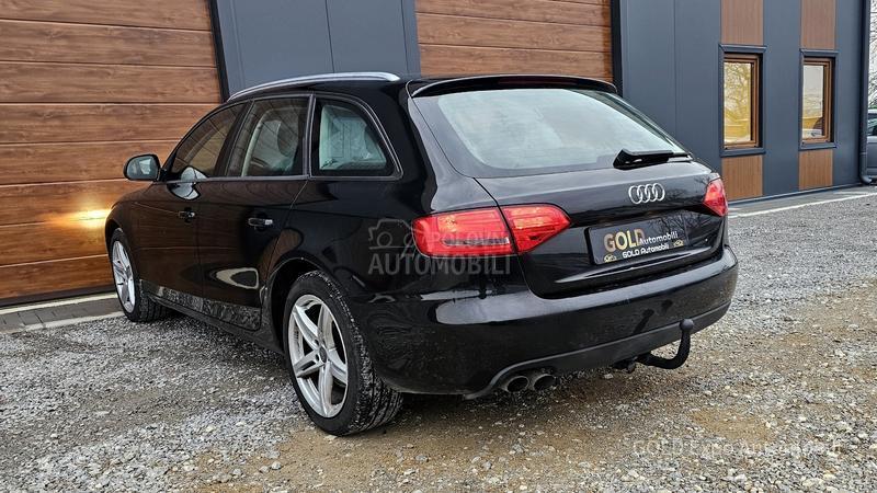 Audi A4 2.0 TDi B8 AVANT