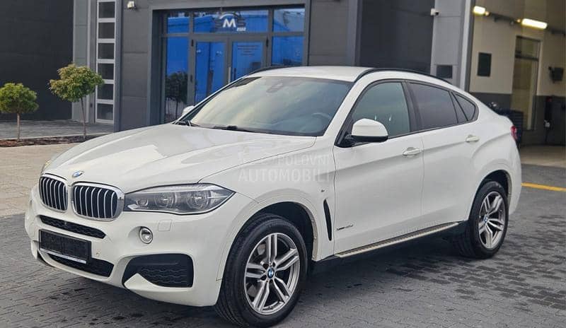 BMW X6 M40 Virtual