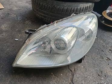 Far levi za Mercedes Benz B Klasa