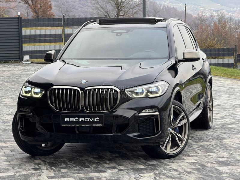 BMW X5 M50d INDIVIDUAL PANO