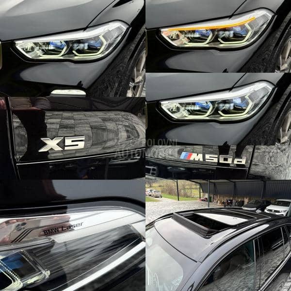 BMW X5 M50d INDIVIDUAL PANO