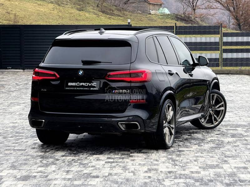 BMW X5 M50d INDIVIDUAL PANO