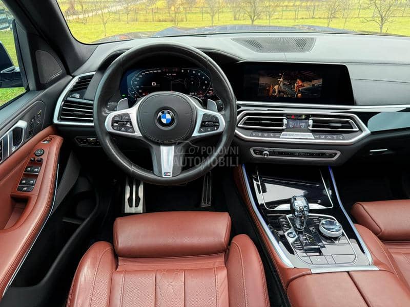 BMW X5 M50d INDIVIDUAL PANO