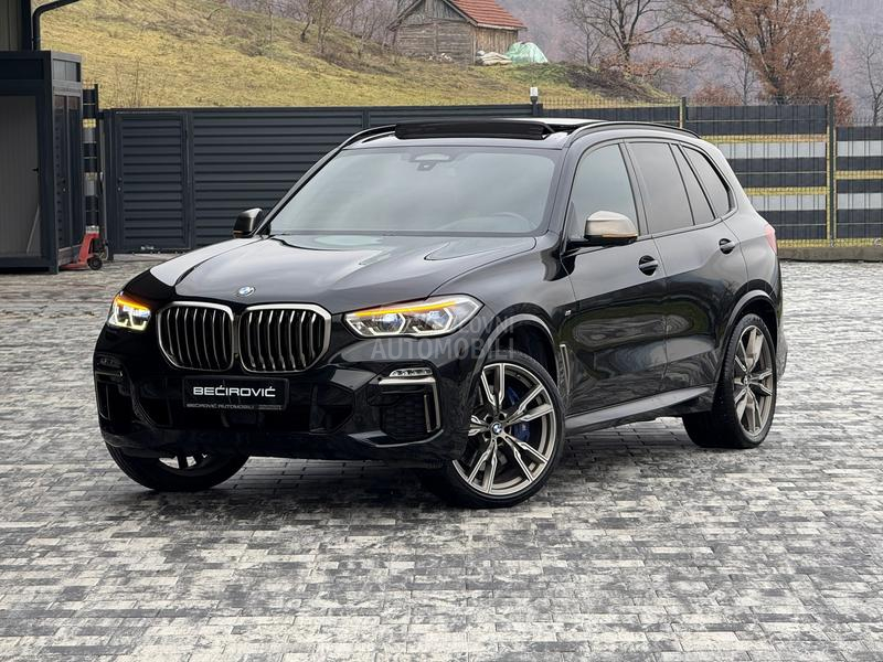 BMW X5 M50d INDIVIDUAL PANO