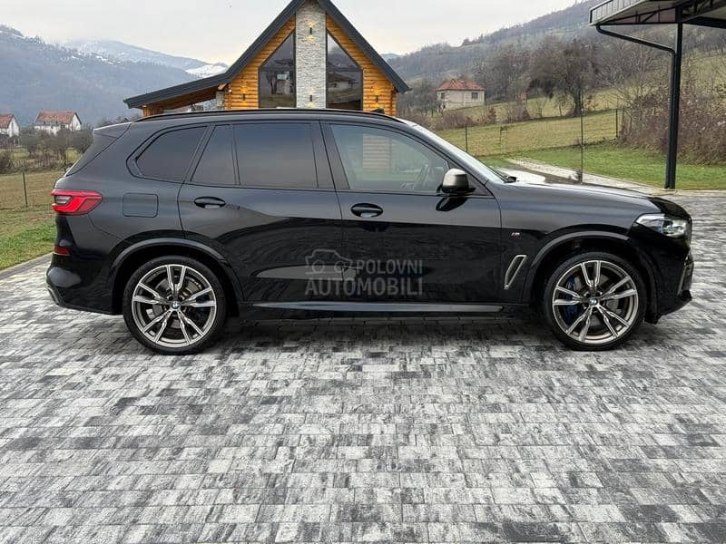 BMW X5 M50d INDIVIDUAL PANO