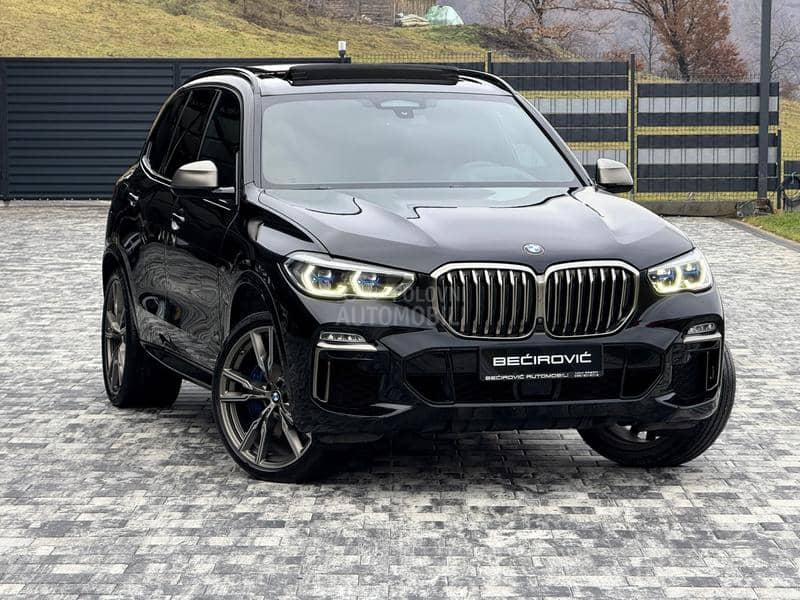 BMW X5 M50d INDIVIDUAL PANO