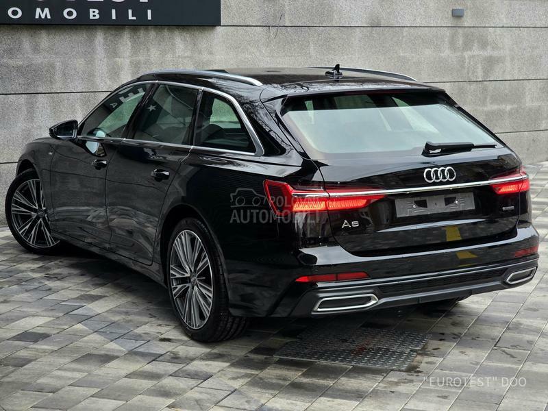 Audi A6 50 TDI S-line