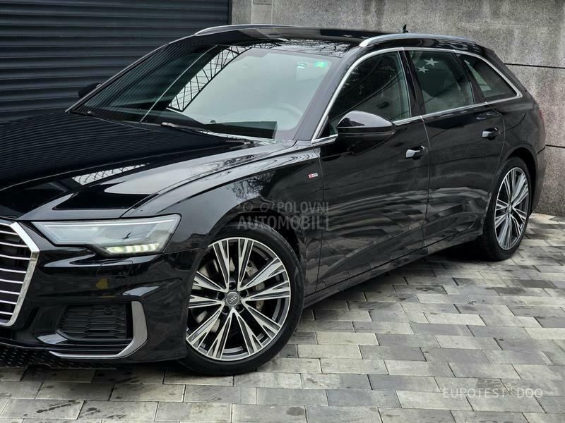 Audi A6 50 TDI S-line